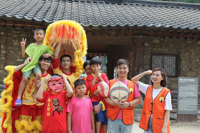 Trại hè đầu tiên dành cho các em Việt Nam tại Hàn Quốc