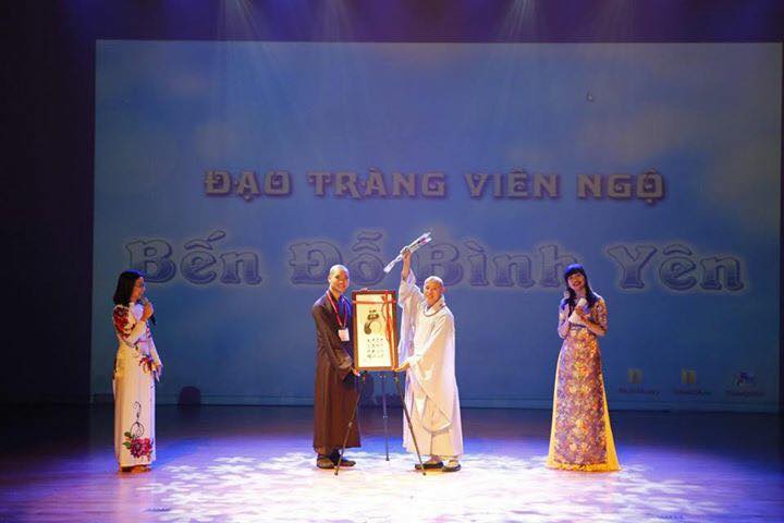 Chương trình ca nhạc gây quỹ xây chùa Việt tại Hàn Quốc