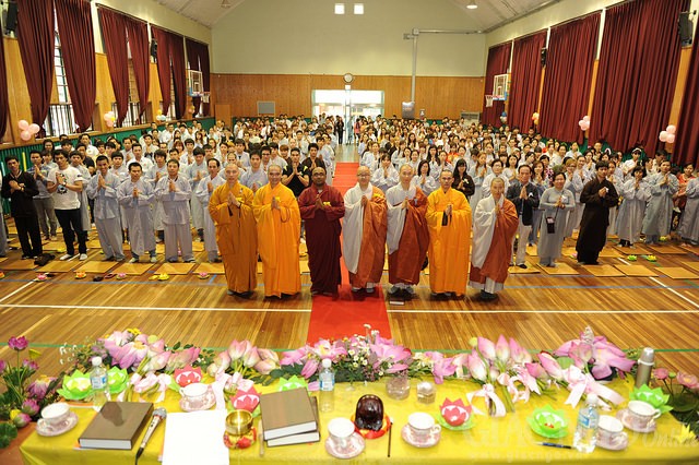 Lễ Vu lan của Phật tử Việt tại Hàn Quốc